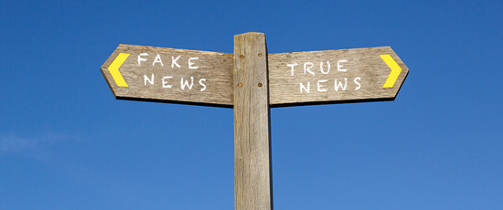Fake news vs. True news