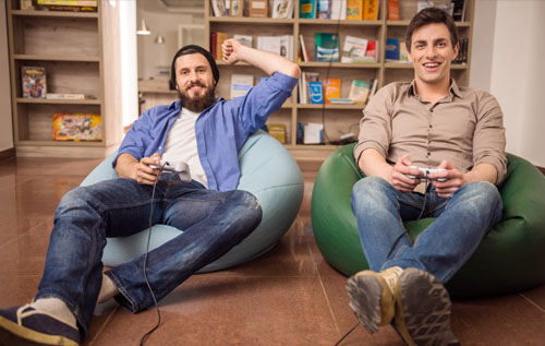 Jugadores de videojuegos
