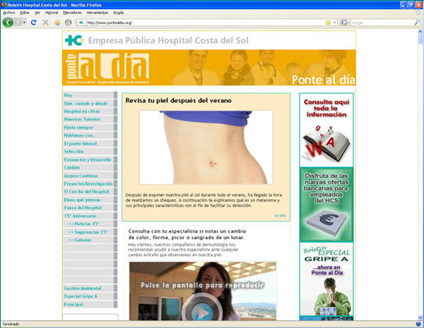 Portada de Ponte al Da