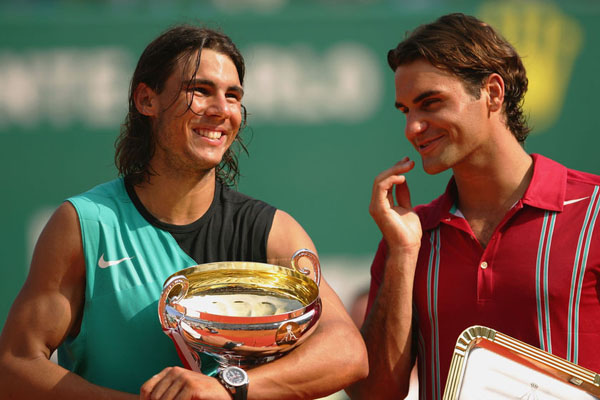 Nadal y Federer