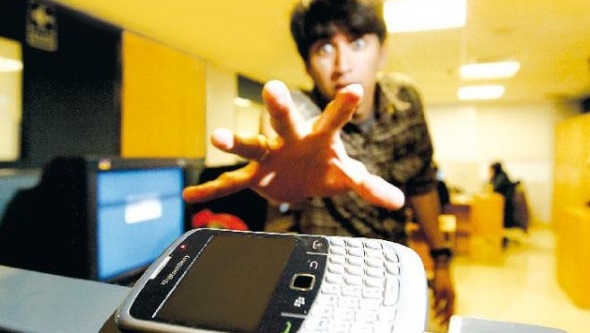 Nomofobia: la obsesión por el teléfono móvil.